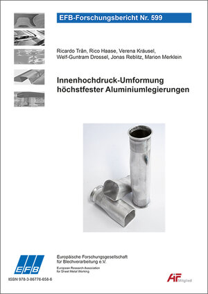 Buchcover Innenhochdruck-Umformung höchstfester Aluminiumlegierungen | Ricardo Trân | EAN 9783867766586 | ISBN 3-86776-658-4 | ISBN 978-3-86776-658-6