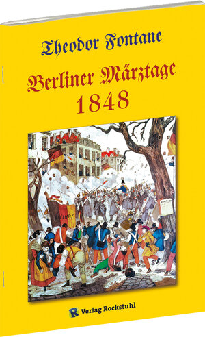 Buchcover Berliner Märztage 1848 | Theodor Fontane | EAN 9783867770248 | ISBN 3-86777-024-7 | ISBN 978-3-86777-024-8