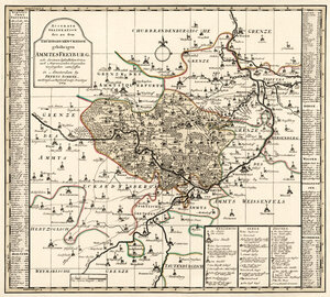 Buchcover Historische Karte: Amt Freyburg 1754 (Plano) | Peter (der Jüngere) Schenk | EAN 9783867772884 | ISBN 3-86777-288-6 | ISBN 978-3-86777-288-4