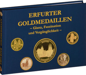 Buchcover Erfurter Goldmedaillen  | EAN 9783867775311 | ISBN 3-86777-531-1 | ISBN 978-3-86777-531-1