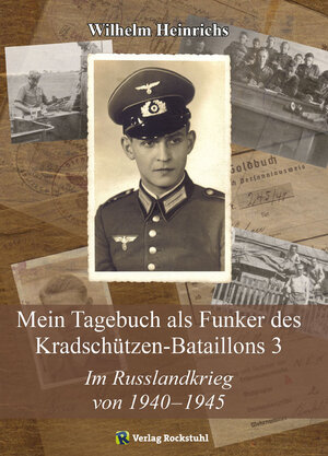 Buchcover Im Russlandkrieg von 1940–1945 | Wilhelm Heinrichs | EAN 9783867777346 | ISBN 3-86777-734-9 | ISBN 978-3-86777-734-6