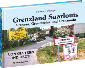 Buchcover Grenzland Saarlouis | Nikolaus Philippi | EAN 9783867777469 | ISBN 3-86777-746-2 | ISBN 978-3-86777-746-9