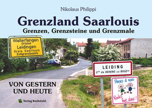 Buchcover Grenzland Saarlouis | Nikolaus Philippi | EAN 9783867778350 | ISBN 3-86777-835-3 | ISBN 978-3-86777-835-0