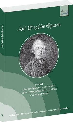 Buchcover Auf Wieglebs Spuren | Hans ﻿Berger | EAN 9783867779371 | ISBN 3-86777-937-6 | ISBN 978-3-86777-937-1
