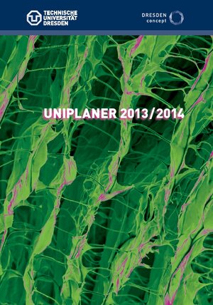 Buchcover Uniplaner 2013/2014  | EAN 9783867803397 | ISBN 3-86780-339-0 | ISBN 978-3-86780-339-7