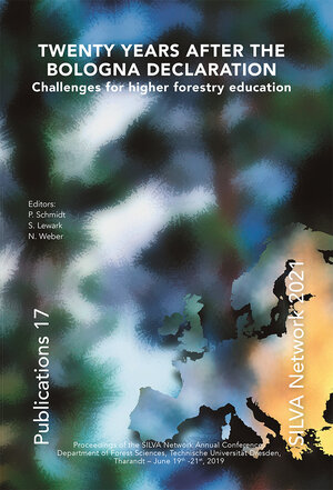 Buchcover Twenty years after the Bologna declaration. Challenges for higher forestry education  | EAN 9783867806879 | ISBN 3-86780-687-X | ISBN 978-3-86780-687-9