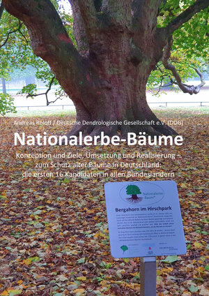 Buchcover Nationalerbe-Bäume | Andreas Roloff | EAN 9783867807487 | ISBN 3-86780-748-5 | ISBN 978-3-86780-748-7