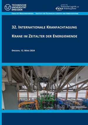 Buchcover 32. Internationale Kranfachtagung  | EAN 9783867807647 | ISBN 3-86780-764-7 | ISBN 978-3-86780-764-7