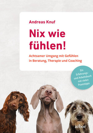 Buchcover Nix wie fühlen! | Andreas Knuf | EAN 9783867812818 | ISBN 3-86781-281-0 | ISBN 978-3-86781-281-8