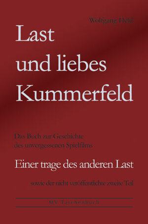 Buchcover Last und liebes Kummerfeld | Wolfgang Held | EAN 9783867851329 | ISBN 3-86785-132-8 | ISBN 978-3-86785-132-9
