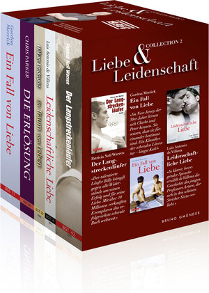 Buchcover COLLECTION 2: Liebe & Leidenschaft | Håkan Lindquist | EAN 9783867873772 | ISBN 3-86787-377-1 | ISBN 978-3-86787-377-2