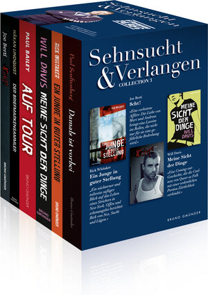 Buchcover COLLECTION 3: Sehnsucht & Verlangen | Håkan Lindquist | EAN 9783867873789 | ISBN 3-86787-378-X | ISBN 978-3-86787-378-9