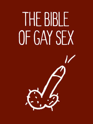 Buchcover The Bible of Gay Sex | Stephan Niederwieser | EAN 9783867874779 | ISBN 3-86787-477-8 | ISBN 978-3-86787-477-9