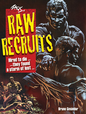 Buchcover Raw Recruits | Zack Fraker | EAN 9783867875479 | ISBN 3-86787-547-2 | ISBN 978-3-86787-547-9