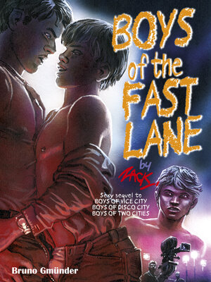 Buchcover Boys of the Fast Lane | Zack Fraker | EAN 9783867875516 | ISBN 3-86787-551-0 | ISBN 978-3-86787-551-6