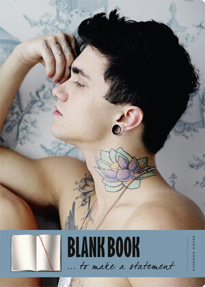 Buchcover Blank book - Cockyboys | Jake Jaxson | EAN 9783867876964 | ISBN 3-86787-696-7 | ISBN 978-3-86787-696-4