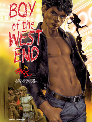Buchcover Boy of the West End | Zack Fraker | EAN 9783867877404 | ISBN 3-86787-740-8 | ISBN 978-3-86787-740-4
