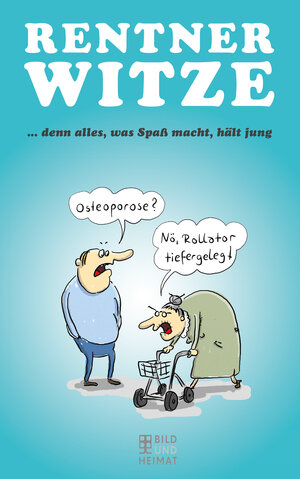 Buchcover Rentnerwitze | Anonym | EAN 9783867898423 | ISBN 3-86789-842-1 | ISBN 978-3-86789-842-3