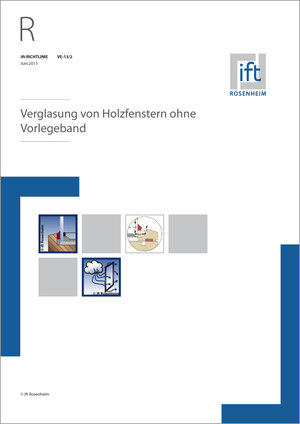 Buchcover ift-Richtlinie VE-13/2  | EAN 9783867913447 | ISBN 3-86791-344-7 | ISBN 978-3-86791-344-7