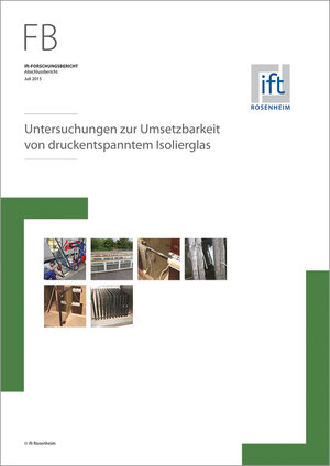 Buchcover Forschungsbericht druckenspanntes MIG  | EAN 9783867913836 | ISBN 3-86791-383-8 | ISBN 978-3-86791-383-6