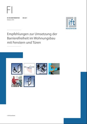 Buchcover ift-Fachinformation BA-02/1  | EAN 9783867914253 | ISBN 3-86791-425-7 | ISBN 978-3-86791-425-3