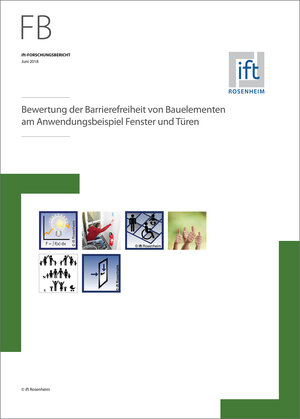 Buchcover Forschungsbericht Barrierefreiheit von Bauelementen  | EAN 9783867914307 | ISBN 3-86791-430-3 | ISBN 978-3-86791-430-7
