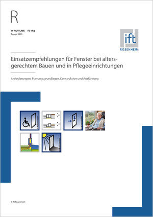 Buchcover ift-Richtlinie FE-17/2  | EAN 9783867914581 | ISBN 3-86791-458-3 | ISBN 978-3-86791-458-1