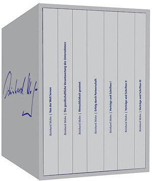 Buchcover Reinhard Mohn Gesamtausgabe | Reinhard Mohn | EAN 9783867930611 | ISBN 3-86793-061-9 | ISBN 978-3-86793-061-1