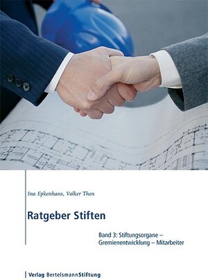 Buchcover Ratgeber Stiften, Band 3 | Ina Epkenhans | EAN 9783867931496 | ISBN 3-86793-149-6 | ISBN 978-3-86793-149-6