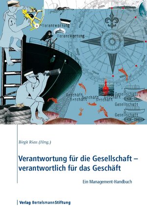 Buchcover Verantwortung für die Gesellschaft - verantwortlich für das Geschäft  | EAN 9783867931755 | ISBN 3-86793-175-5 | ISBN 978-3-86793-175-5