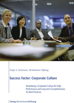 Buchcover Success Factor: Corporate Culture | Sonja A. Sackmann | EAN 9783867933674 | ISBN 3-86793-367-7 | ISBN 978-3-86793-367-4