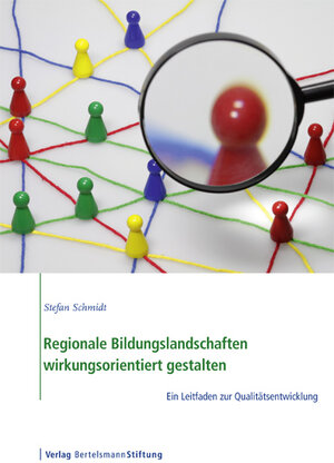 Buchcover Regionale Bildungslandschaften wirkungsorientiert gestalten | Stephan Schmidt | EAN 9783867934848 | ISBN 3-86793-484-3 | ISBN 978-3-86793-484-8