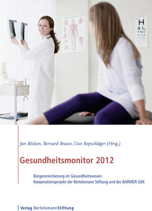 Buchcover Gesundheitsmonitor 2012  | EAN 9783867934930 | ISBN 3-86793-493-2 | ISBN 978-3-86793-493-0