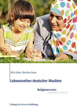 Buchcover Lebenswelten deutscher Muslime | Dirk Halm | EAN 9783867935791 | ISBN 3-86793-579-3 | ISBN 978-3-86793-579-1