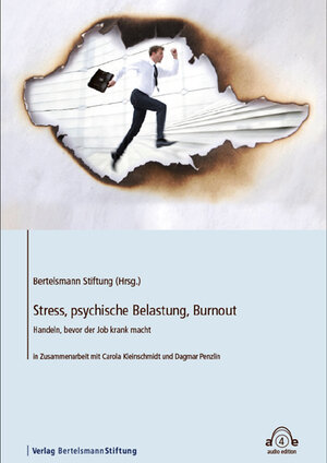 Buchcover Stress, psychische Belastung, Burnout  | EAN 9783867936057 | ISBN 3-86793-605-6 | ISBN 978-3-86793-605-7