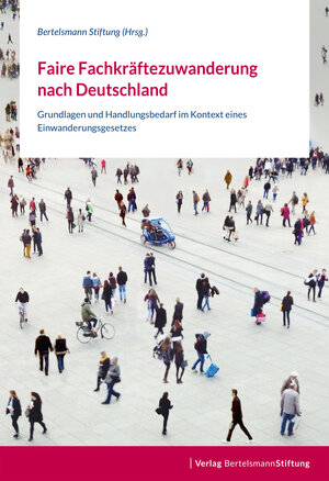 Buchcover Faire Fachkräftezuwanderung nach Deutschland  | EAN 9783867938136 | ISBN 3-86793-813-X | ISBN 978-3-86793-813-6