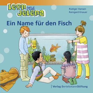 Buchcover Leon und Jelena - Ein Name für den Fisch | Rüdiger Hansen | EAN 9783867938495 | ISBN 3-86793-849-0 | ISBN 978-3-86793-849-5