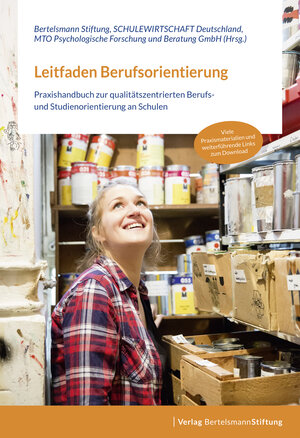 Buchcover Leitfaden Berufsorientierung  | EAN 9783867938976 | ISBN 3-86793-897-0 | ISBN 978-3-86793-897-6