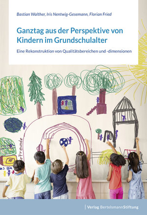 Buchcover Ganztag aus der Perspektive von Kindern im Grundschulalter | Bastian Walther | EAN 9783867939300 | ISBN 3-86793-930-6 | ISBN 978-3-86793-930-0