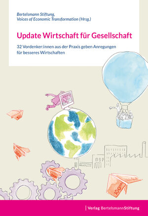 Buchcover Update Wirtschaft für Gesellschaft  | EAN 9783867939515 | ISBN 3-86793-951-9 | ISBN 978-3-86793-951-5