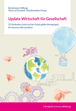 Buchcover Update Wirtschaft für Gesellschaft  | EAN 9783867939522 | ISBN 3-86793-952-7 | ISBN 978-3-86793-952-2