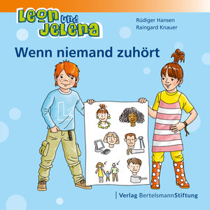 Buchcover Leon und Jelena - Wenn niemand zuhört | Rüdiger Hansen | EAN 9783867939577 | ISBN 3-86793-957-8 | ISBN 978-3-86793-957-7