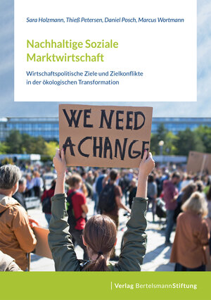 Buchcover Nachhaltige Soziale Marktwirtschaft | Sara Holzmann | EAN 9783867939614 | ISBN 3-86793-961-6 | ISBN 978-3-86793-961-4