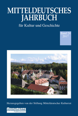 Buchcover Mitteldeutsches Jahrbuch Band 24  | EAN 9783867951289 | ISBN 3-86795-128-4 | ISBN 978-3-86795-128-9