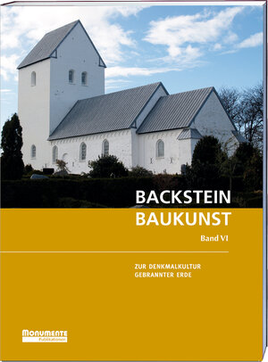 Buchcover Backsteinbaukunst Band 6  | EAN 9783867951302 | ISBN 3-86795-130-6 | ISBN 978-3-86795-130-2