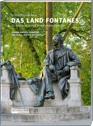 Buchcover Streifzüge durch das Land Fontanes | Johann Hinrich Claussen | EAN 9783867951531 | ISBN 3-86795-153-5 | ISBN 978-3-86795-153-1