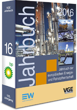 Buchcover Jahrbuch der europäischen Energie- und Rohstoffwirtschaft 2016  | EAN 9783867971683 | ISBN 3-86797-168-4 | ISBN 978-3-86797-168-3