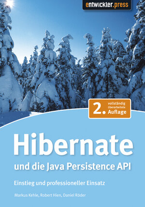 Buchcover JPA mit Hibernate | Daniel Röder | EAN 9783868020144 | ISBN 3-86802-014-4 | ISBN 978-3-86802-014-4
