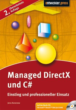 Buchcover Managed DirectX und C# | Jens Konerow | EAN 9783868020236 | ISBN 3-86802-023-3 | ISBN 978-3-86802-023-6