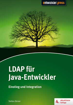 Buchcover LDAP für Java-Entwickler | Stefan Zörner | EAN 9783868020946 | ISBN 3-86802-094-2 | ISBN 978-3-86802-094-6